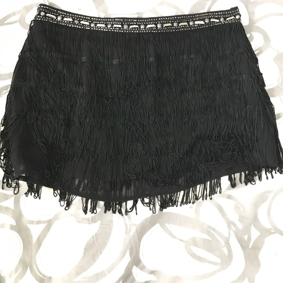 2+ BUNDLE 20% OFF Mini Skirt with detailed waist
