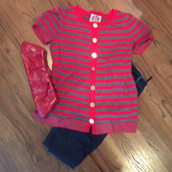 Fun Juicy Couture sweater.
