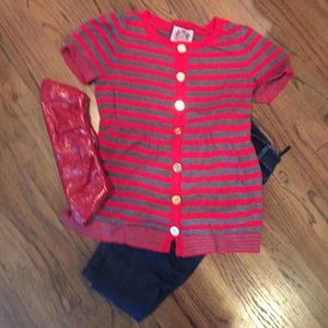 Fun Juicy Couture sweater.