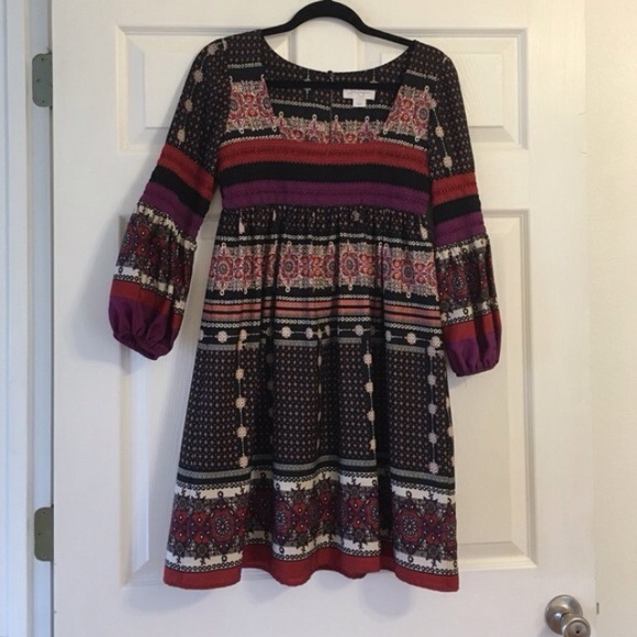 Jessica Simpson Bohemian dress