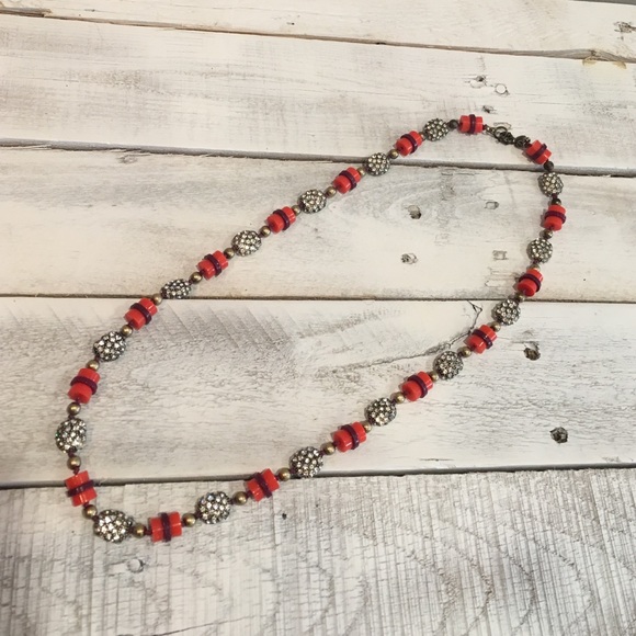 J.Crew sparkly necklace