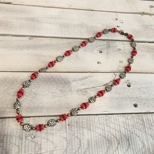 J.Crew sparkly necklace