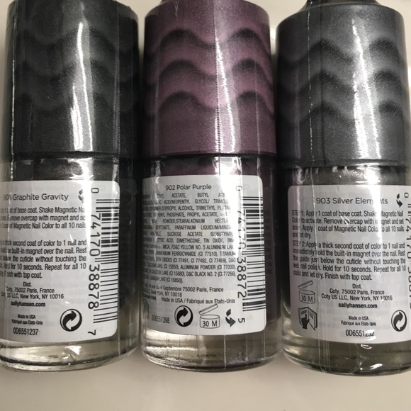 Sally Hansen Magnetic Nail Color Bundle - Picture 2 of 2