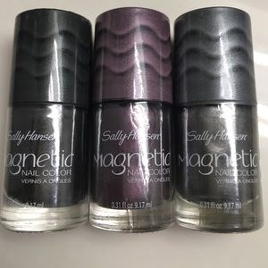 Sally Hansen Magnetic Nail Color Bundle
