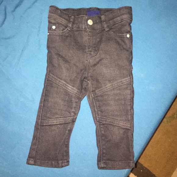 Black 12 month pants
