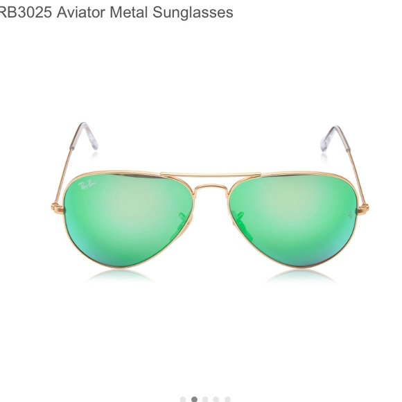 Ray ban flash sunglasses