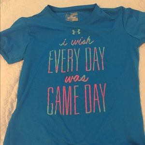 "I wish every day was game day" t-shirt!