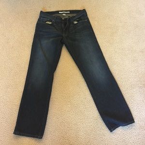 DKNY dark navy jeans