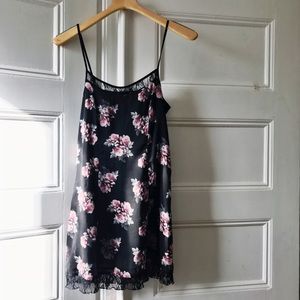Floral slip dress