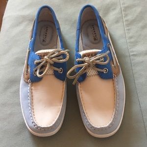 Sperry Top Sider Bluefish 2-Eye Womens 6 Boat Shoe