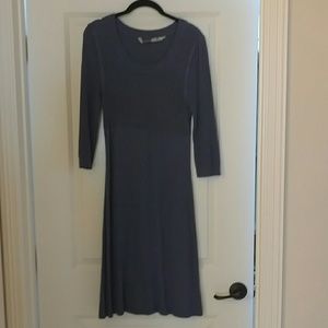 Athleta ribbed  sweater dress