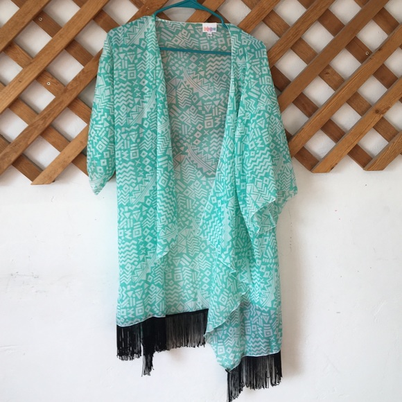 LuLaRoe Other - LuLaRoe Kimono