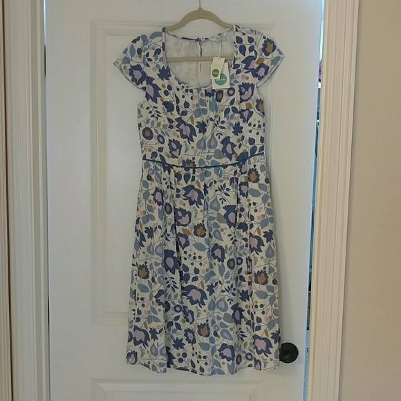 Boden floral dress