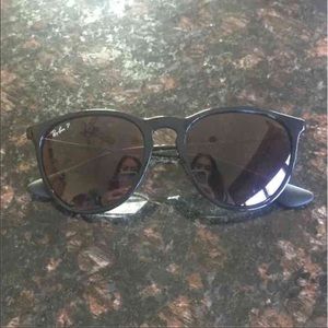 polarized erika ray bans! comment before purchase