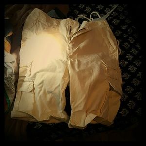 Faded glory cargo shorts