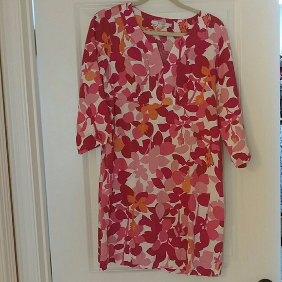 Boden floral tunic