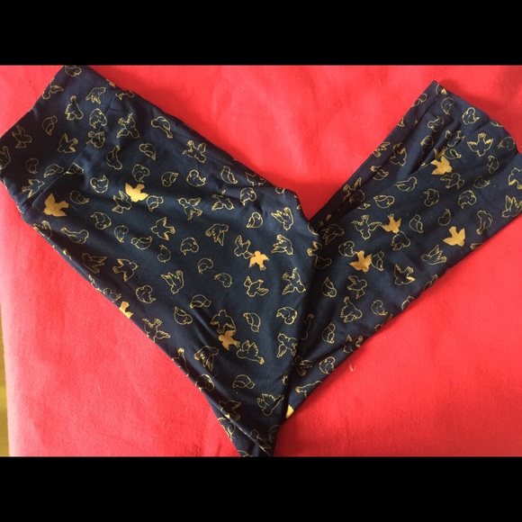 NWOT OS "Unicorn" LuLaRoe Leggings.