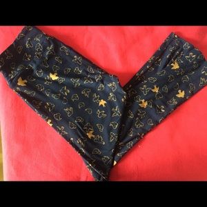 NWOT OS "Unicorn" LuLaRoe Leggings.