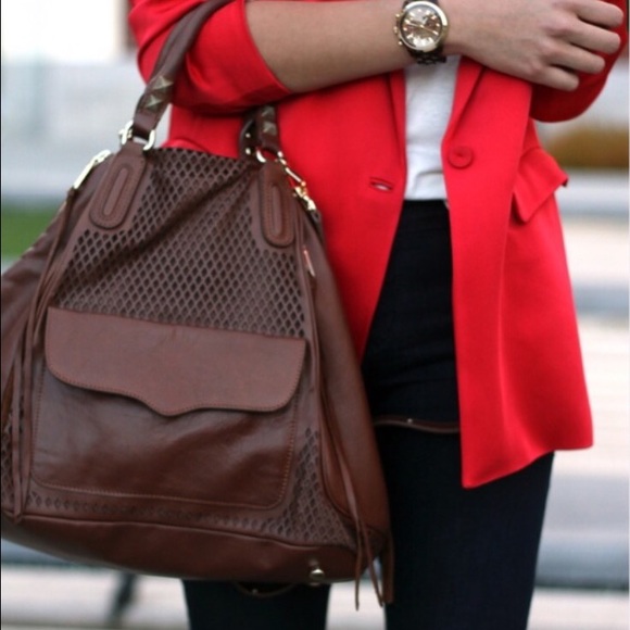 Rebecca Minkoff distressed Romeo bag