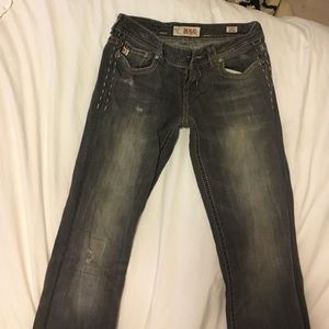 Mek jeans grey washed