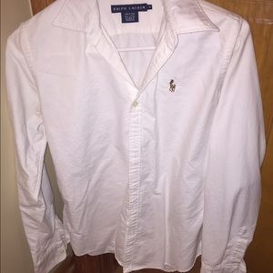 Women's Ralph Lauren Oxford. Size 4