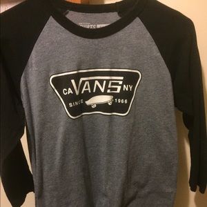Vans baseball tee
