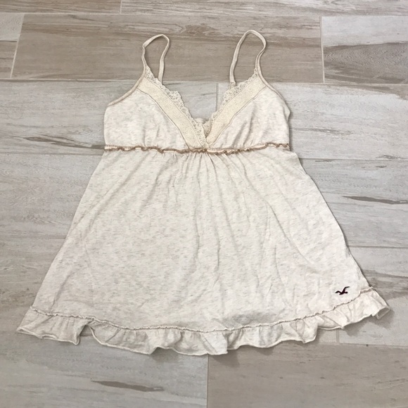 Hollister | Beige Tank Top