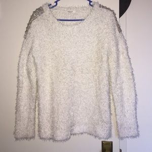Piperlime Shaggy Sweater