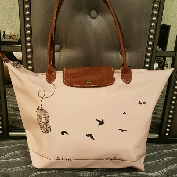 longchamp bird cage