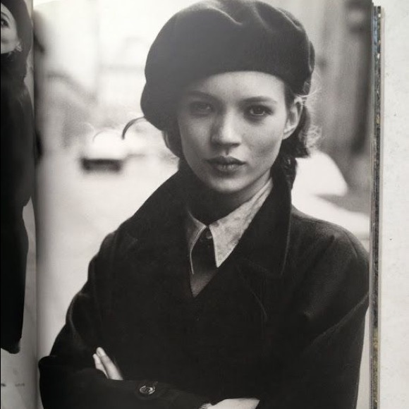 Barneys black beret