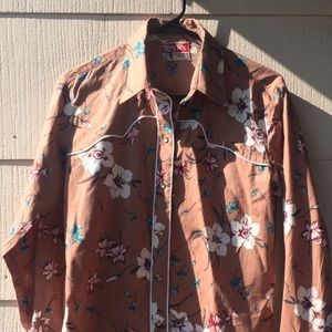Vintage western blouse
