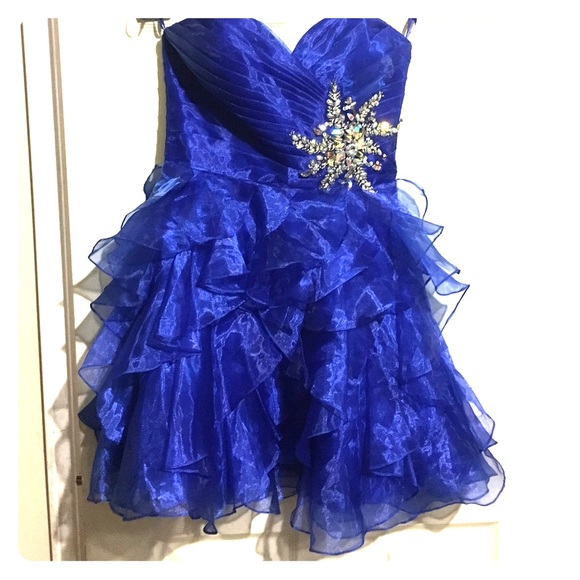 Arianelly Dress-Royal Blue