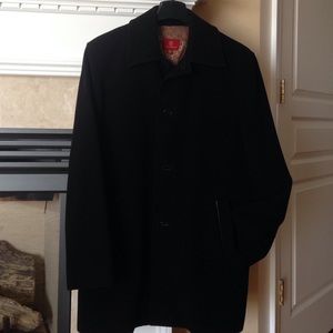 Cole Haan Men's wool pea coat