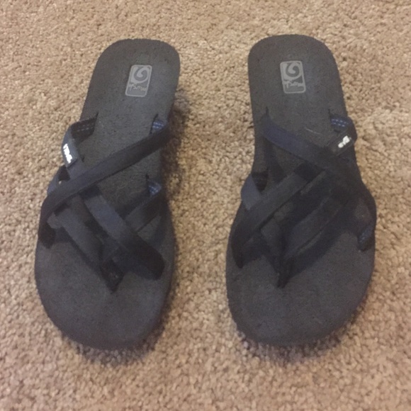 ❌Donated- Teva foam wedges❌ - Picture 1 of 3