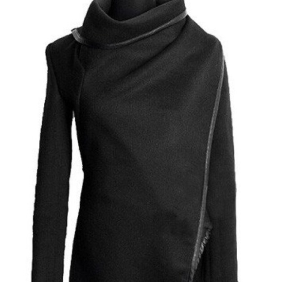 Black light thin coat jackets - Picture 2 of 4