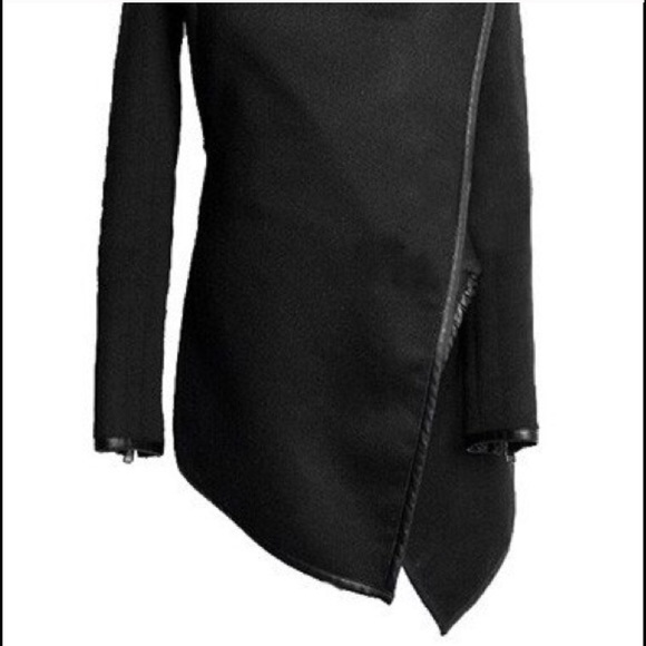 Black light thin coat jackets - Picture 3 of 4