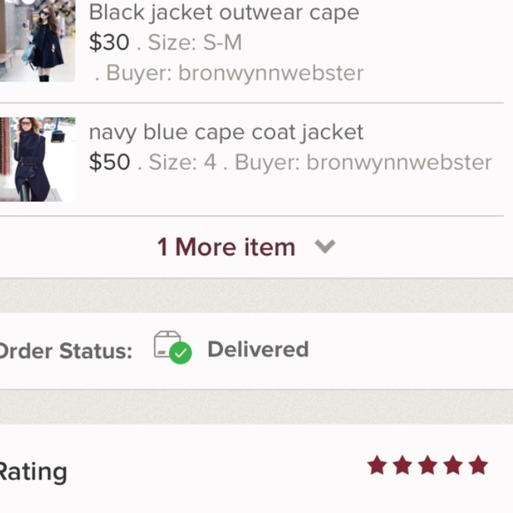 Black light thin coat jackets - Picture 4 of 4