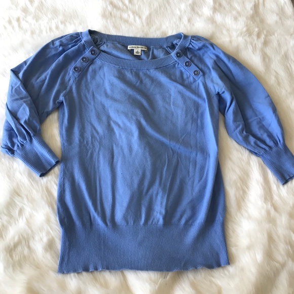Banana Republic | Blue Sweater