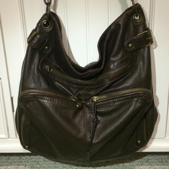Brown purse