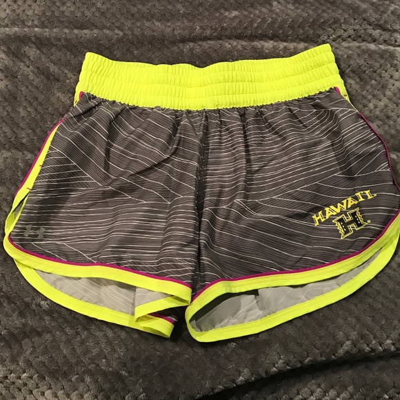 Under armour running shorts