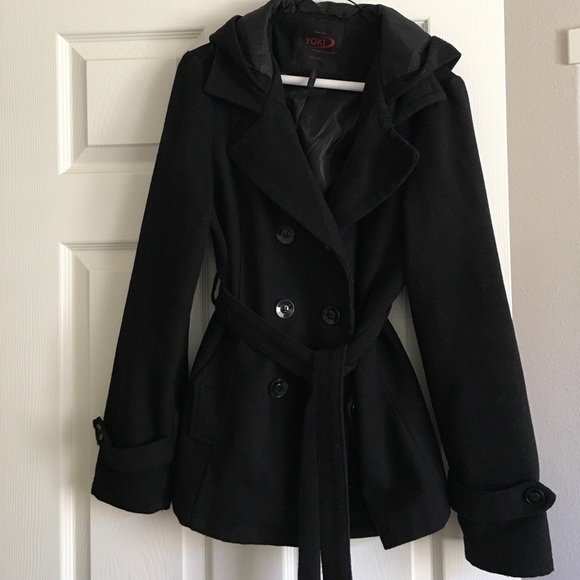 Black Peacoat