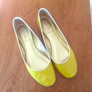 JCrew Yellow Ballet Flats💛