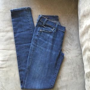 Citizens of Humanity low waist skinny jeans