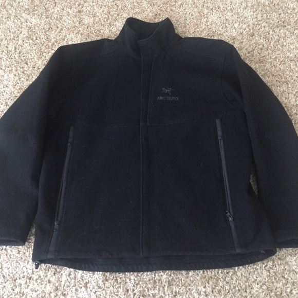 Stylish Arc'teryx Wool/Cashmere Jacket