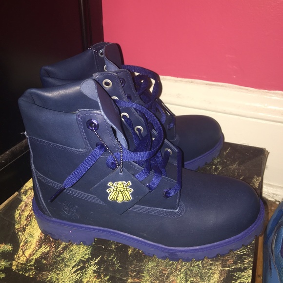 Billionaire boys club x bee line timberlands