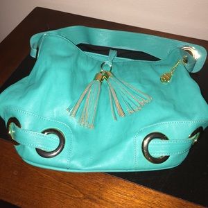 Green Big Buddha purse