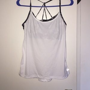 Gap fit sports bra/tank top