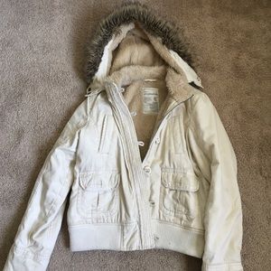 Aero Cream coat