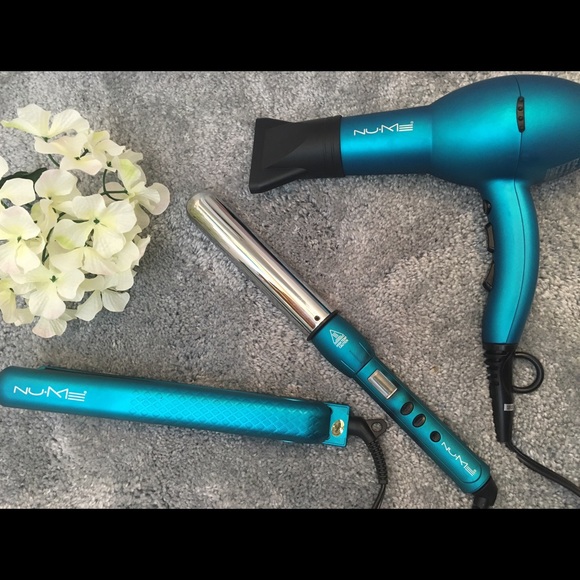 NuMe Styling Tools (blow dryer, flat iron, wand)