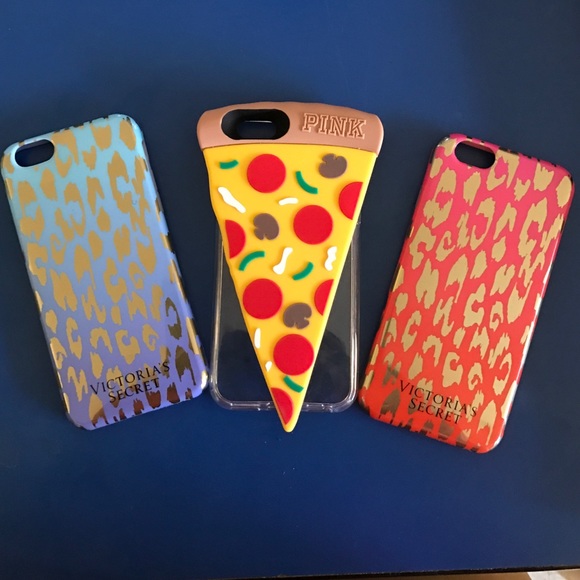 3 VS Pink Iphone 6/6s Cases